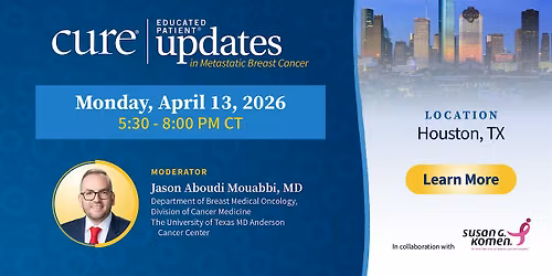 CURE\u00ae Educated Patient\u00ae Updates | Metastatic Breast Cancer