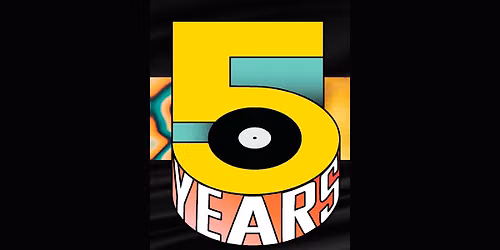 Turntable Tuesday 5-Year Anniversary!