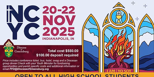 National Catholic Youth Conference -NCYC