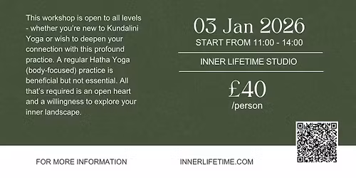 New Years Kundalini Chakra Awakening