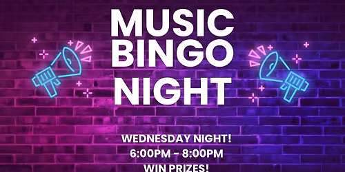 Team Ten Music Bingo