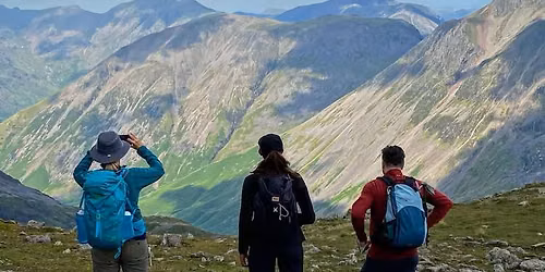 Scafell Pike Mountain Walk - Corridor Route