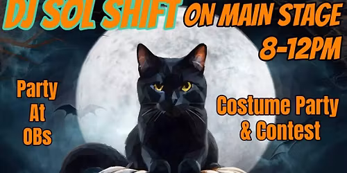OBRIENS HALLOWEEN PARTY WITH DJ Sol Shift