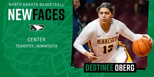 North Dakota Fighting Hawks at Minnesota Golden Gophers Womens Basketball