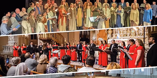 Encuentro de coros de m\u00fasica sacra