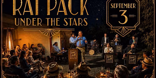 Rat Pack Under The Stars