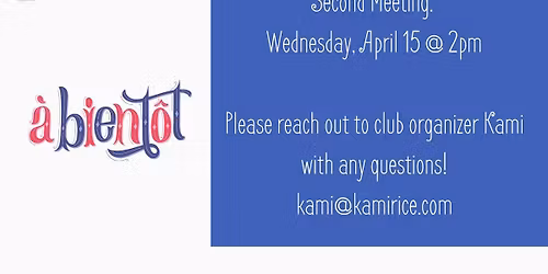 French Conversation Club