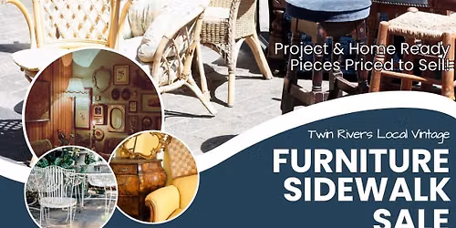 TRLV Furniture Sidewalk Sale - 1 Day ONLY - June 27, 2026