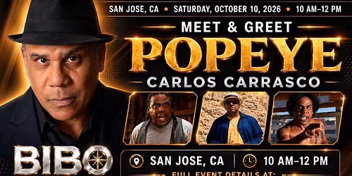 Blood in Blood Out Meet & Greet Carlos 'Popeye' Carrasco