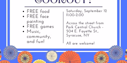 Community Cookout