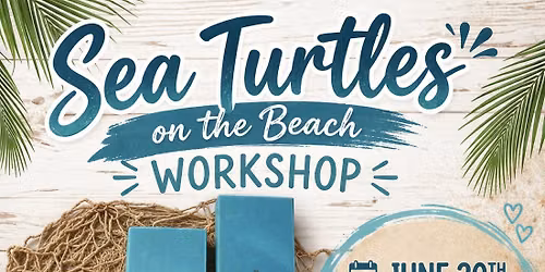 Sea Turtles on the Beach Workshop