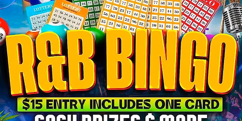 R&B Bingo