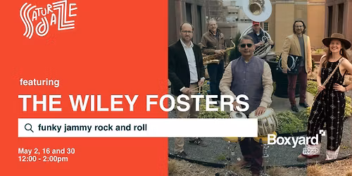 Saturdaze: The Wiley Fosters