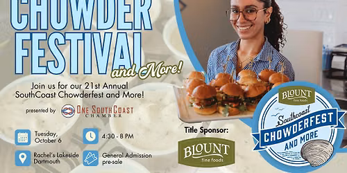 21st Blount Fine Foods SouthCoast Chowderfest and More!