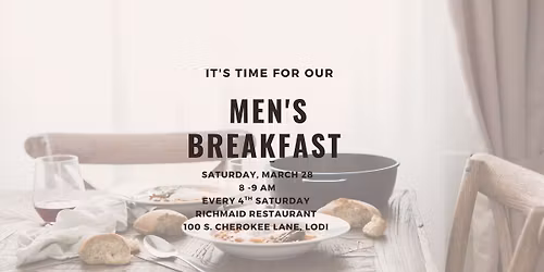 Men's Breakfast
