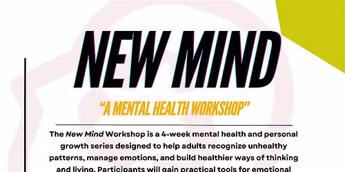 New Mind - Mental Health Workshop