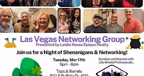 Las Vegas Networking Group March Event