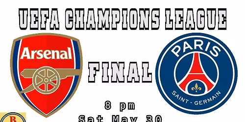 Champions league final \/\/ Arsenal - PSG