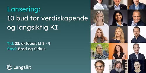 Lansering av de 10 KI-bud