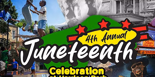 4th Annual Juneteenth Celebration at Harrison Park