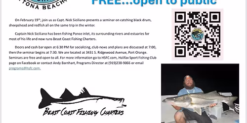 February monthly meeting & seminar