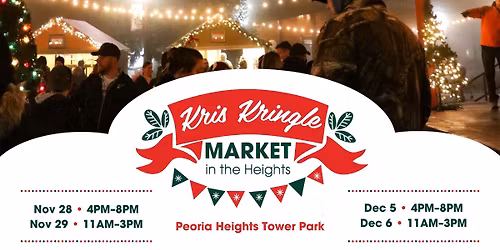 Kris Kringle Market in the Heights