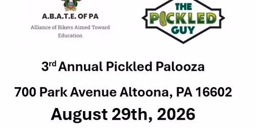 Pickled Palooza 2026