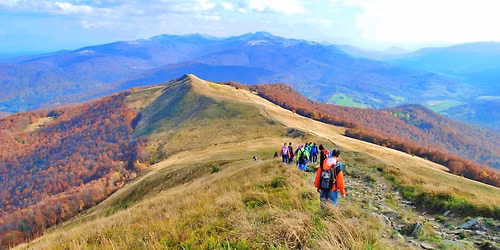  Bieszczady z przewodnikiem - kultowe szlaki, drezyny rowerowe, wodospad Szepit [wyjazd z Warszawy]
