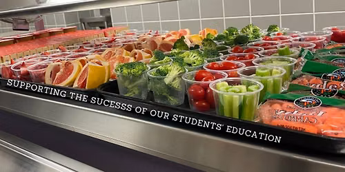 Frisco ISD Child Nutrition Recruiting Event