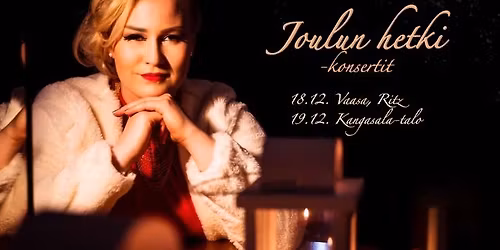 Joulun hetki - konsertti, Kangasala, Kangasala-talo