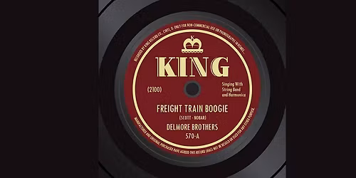 Ricky Nye - The Two Sides of King Records presented by Jazz at the MEMO