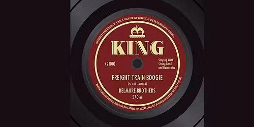 Ricky Nye - The Two Sides of King Records presented by Jazz at the MEMO