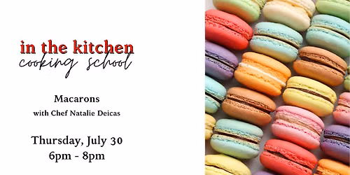 Macarons Baking Class