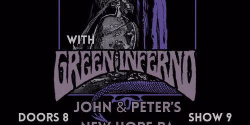 20 Watt Tombstone w\/ Green Inferno at John & Peter's