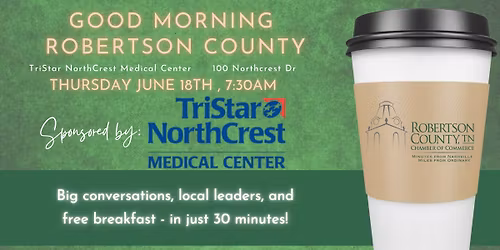 Good Morning Robertson County