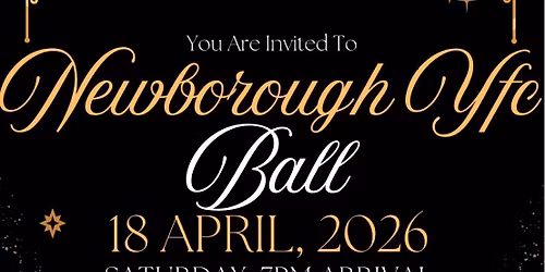 Newborough Young Farmers Ball 2026