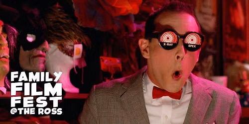 Pee-Wee's Big Adventure (Family Film Fest)