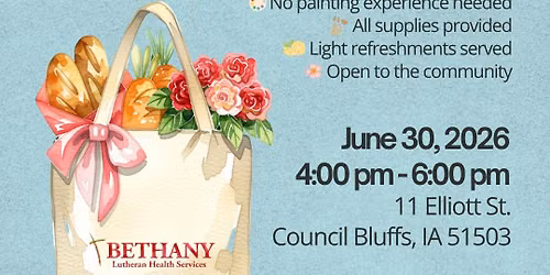 Join Us - Farmers Market Tote Painting!