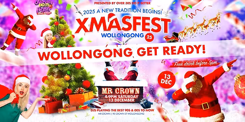 Xmasfest Wollongong 2025