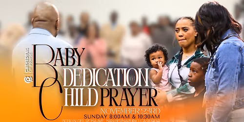 Baby Dedication and Child Prayer