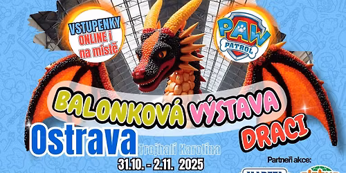 BalonFest - DRA\u010c\u00cd \u0158\u00cd\u0160E - Ostrava