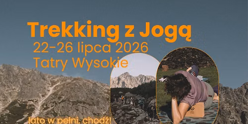 Trekking z Jog\u0105 w Tatrach Wysokich