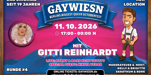 GayWiesn Ausgabe 4 \/ 26