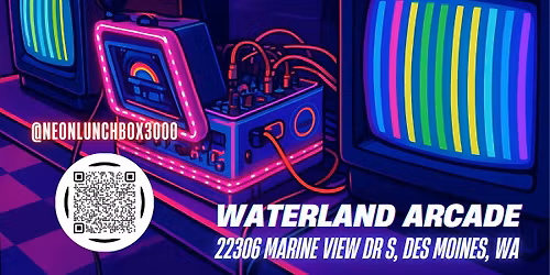 Neon Lunchbox: Ft. Jason Bliss