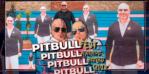 Den Store Pitbull Fest i Pakhuset!