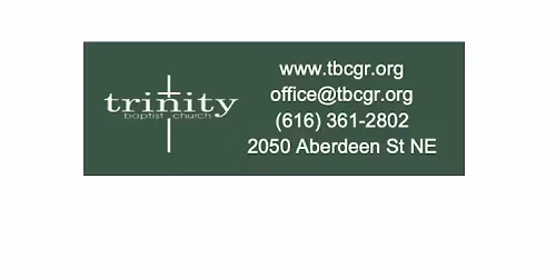 TRINITY BAPTIST CHURCH - Praise in the Park event