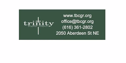 TRINITY BAPTIST CHURCH - Praise in the Park ROCKFORD event