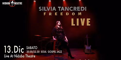 SILVIA TANCREDI BAND presenta "Freedom"