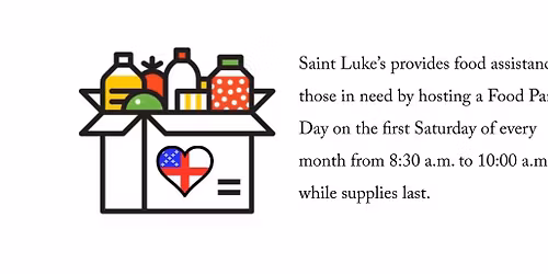 Food Pantry Distribution Day