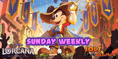 Jolt Games - Lorcana Sunday Weekly